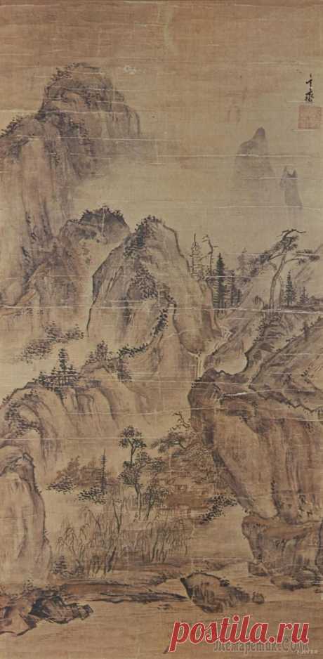 Корейская живопись. Сим Саджон - Sim Sa-jeong (심사정, 沈師正), 1707-1769