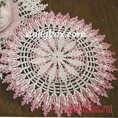 Free Crochet Pattern Cathedral Window