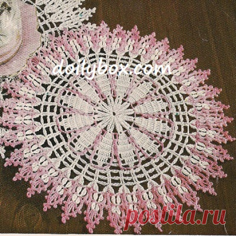 Free Crochet Pattern Cathedral Window