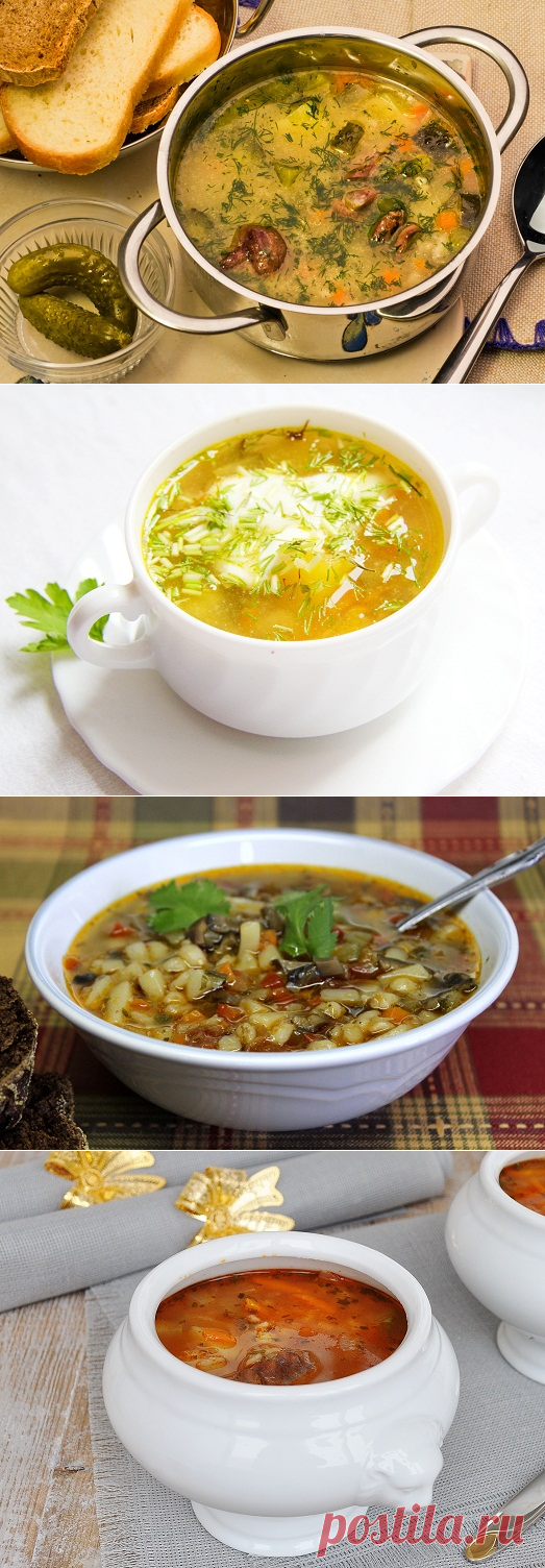 РАССОЛЬНИК, ЧТО ЭТО ЗА БЛЮДО? 3 вкусных рецепта — Вкусные рецепты