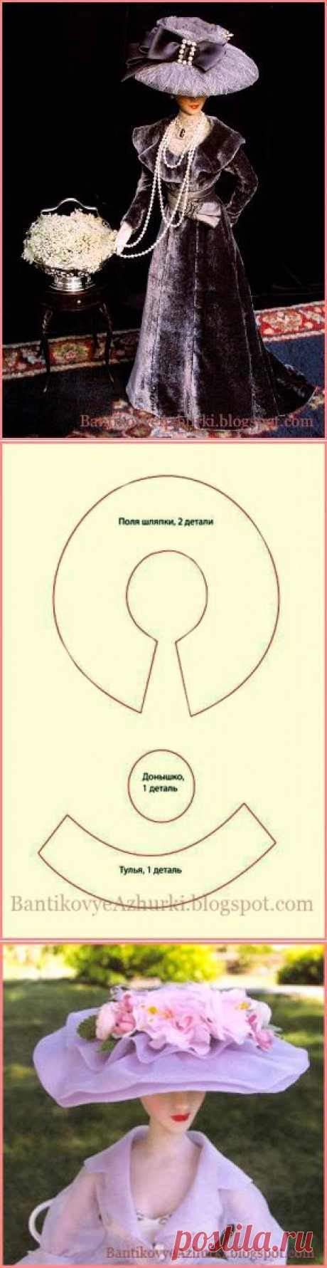 ШЛЯПКИ ДЛЯ КУКОЛ.