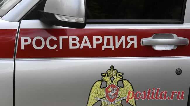 Сотрудников Росгвардии по РСО задержали при участии службы безопасности