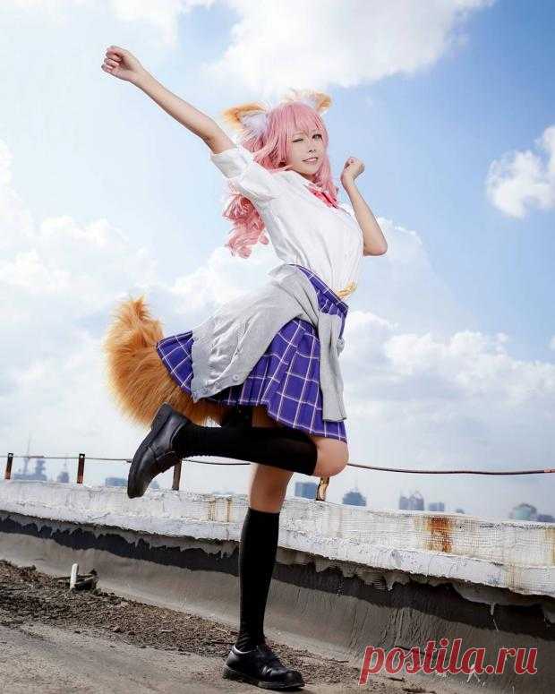 Мастер переодеваний: китаянка с кукольной внешностью покоряет Сеть оригинальными косплеями