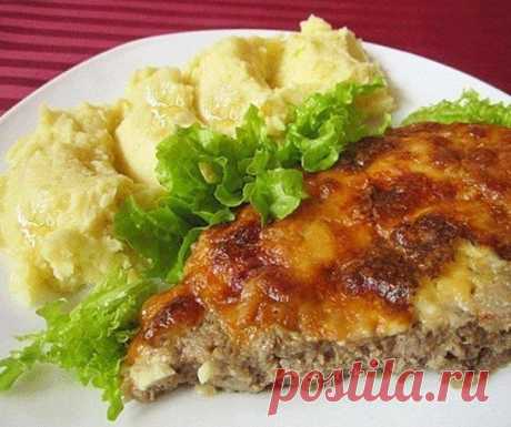 Мясная запеканка