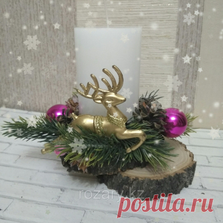 Новогодняя свеча, цена 2 500 Тг., купить в Алматы — Satu.kz (ID#57409814) Новогодняя свеча, цена 2 500 Тг., купить в Алматы — Satu.kz (ID#57409814). Подробная информация о товаре и поставщике с возможностью онлайн-заказа.