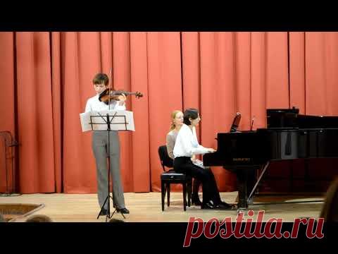 Андрей Серов. Три пьесы для скрипки на открытых струнах и фортепиано. 1.	Пустышка (0:00) 2.	Колыбельная (1:57) 3.	Блюз (4:44) Исполняют Ольга Ефременко (скрипка) и Виталия Арсламбекова (фортепиано). Магнитогорская консерватория. Февраль 2023 г.