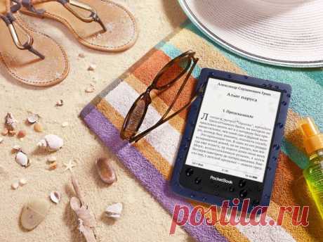 Конкурс «Литературные фантазии с Pocketbook»
Загрузи фотографию, которая ассоциируется с каким-то художественным произведением, получи в подарок один из трёх ридеров от Pocketbook или термокружку.