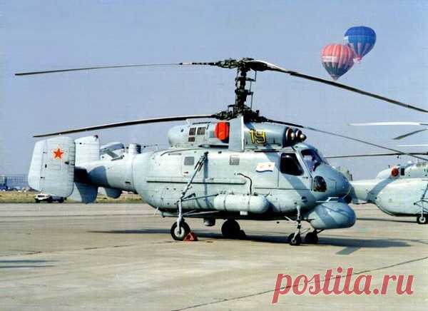 Фото Ка-25, альбом Вертолеты ОКБ 