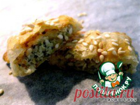 Домашние Форнетти - слоеные мини-пирожки с курицей и грибами - кулинарный рецепт