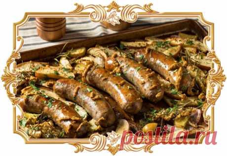 #Купаты_с_яблоками и #луком_в_духовке

#Мясные_колбаски получатся ещё вкуснее, если запечь и подать их вместе с сочными фруктами, луком и горчицей.

Время приготовления:
Показать полностью...