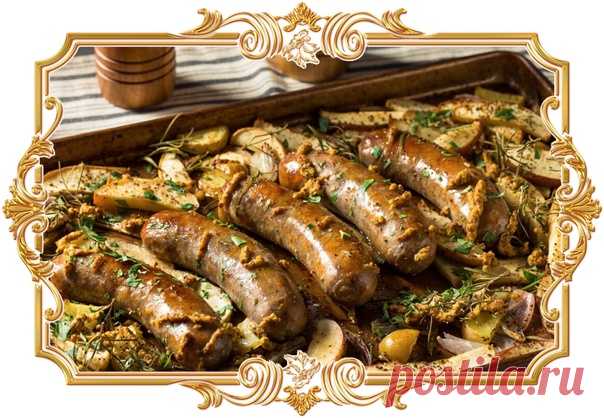 #Купаты_с_яблоками и #луком_в_духовке

#Мясные_колбаски получатся ещё вкуснее, если запечь и подать их вместе с сочными фруктами, луком и горчицей.

Время приготовления:
Показать полностью...