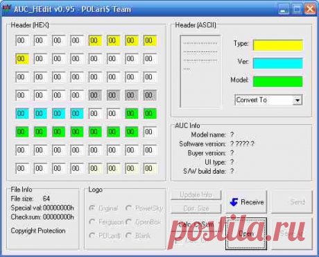 Применение альтернативного софта в ресиверах ARION