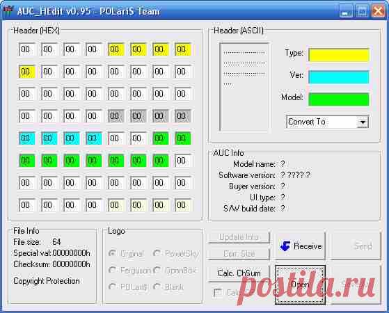 Применение альтернативного софта в ресиверах ARION