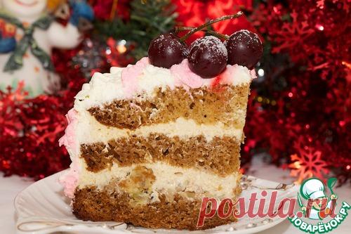 Торт медово-сметанный "Иней"