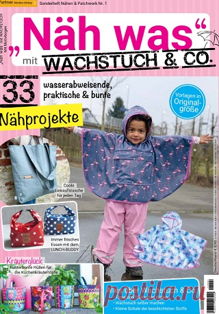 Patchwork & Nähen Näh was mit Wachstuch №1 2025