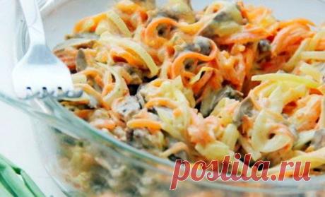 Мясной салат - сытный и простой в приготовлении | Вперед✔огород | Яндекс Дзен