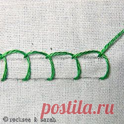 fishnet stitch » Sarah's Hand Embroidery Tutorials