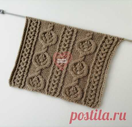 Узор «Восточные мотивы» — изысканный и несложный узор, описание и схема – Paradosik Handmade - вязание для начинающих и профессионалов