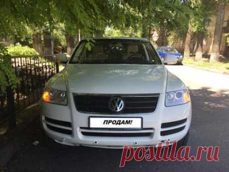 Продажа Volkswagen Touareg 2004 года в Алматы - №30011176: цена 2400000тг. Купить Volkswagen Touareg — Колёса