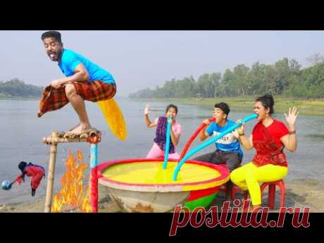 Must watch Very spacial New funny comedy videos amazing funny video 2022🤪Episode 71 by funny dabang