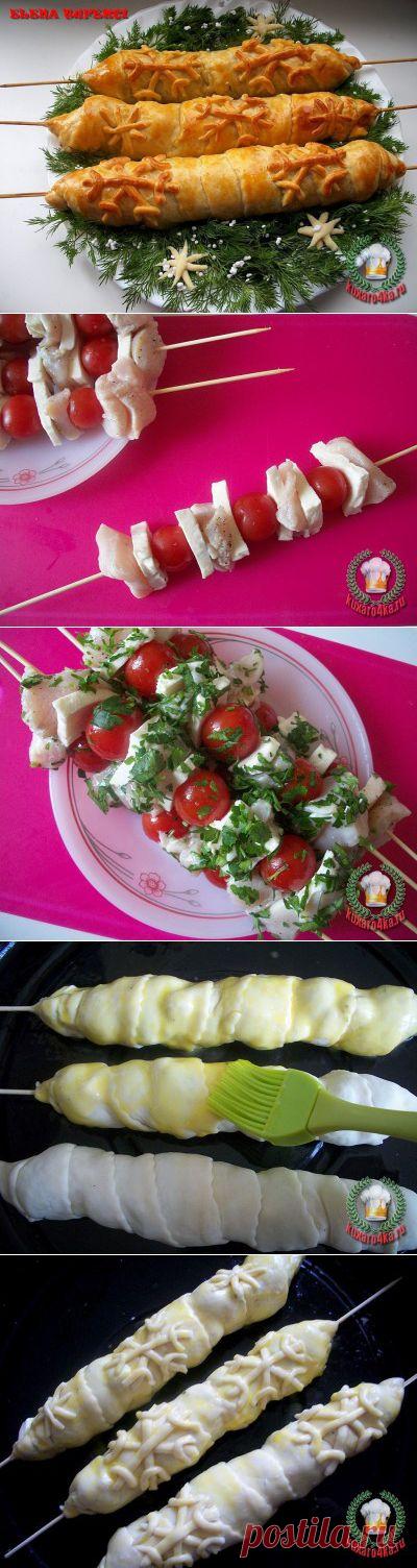 ШАШЛЫК ПОД ШУБОЙ - КОРОННОЕ БЛЮДО УКРАСИТ ЛЮБОЙ ПРАЗДНИК.