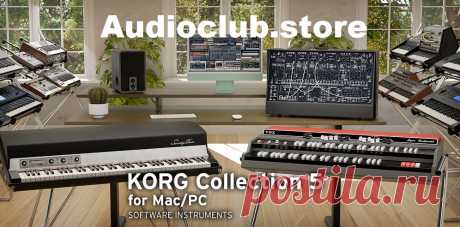 KORG Collection 5 v5.0.5 WIN macOS  | WiN: 1.32GB | MAC: 6.01GB

KORG Collection Review: A suite of software synthesizers like none other
The KORG Collection serves every music producer and sound designer with open arms as it presents the best of KORG synthesizers in a form of software that is easy to navigate through