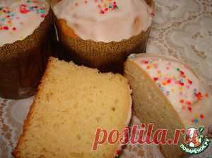 Куличи "Экспресс-метод" - кулинарный рецепт