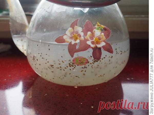 Посадка семян моркови в киселе. Лайфхак