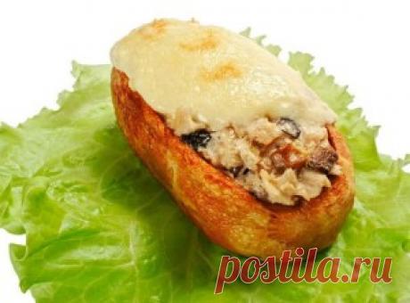 ЖУЛЬЕН В КАРТОФЕЛЕ | Советник