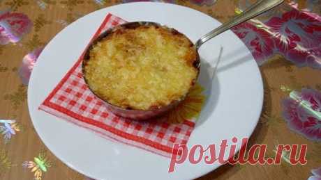 Жюльен с курицей и грибами 🌟 Супер вкусная горячая закуска.