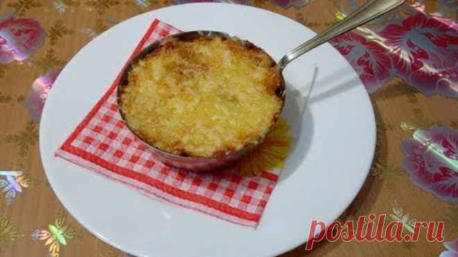 Жюльен с курицей и грибами 🌟 Супер вкусная горячая закуска.