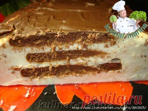 Торт без выпечки - простое решение сложной задачи, как приготовить вкусный торт
