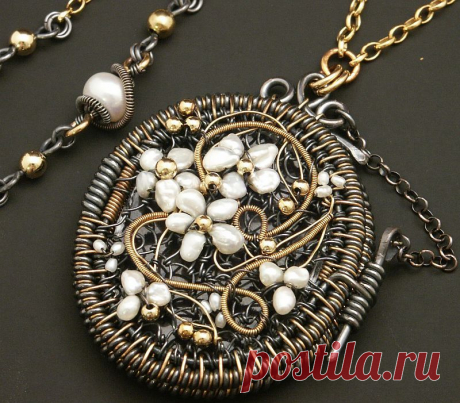 Locket Vintage Embroidered by WiredElements on DeviantArt