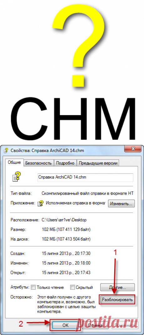 Чем открыть chm файл?
