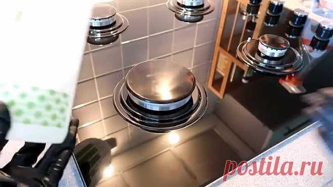 Это универсальное средство! Очистит БУКВАЛЬНО ВСЁ!