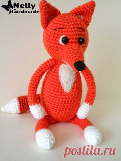 Nelly Handmade: Лисичка. Описание