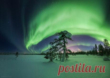 «Светило». Апатиты, Мурманская область. Автор фото – Виталий Истомин: nat-geo.ru/photo/user/120628/