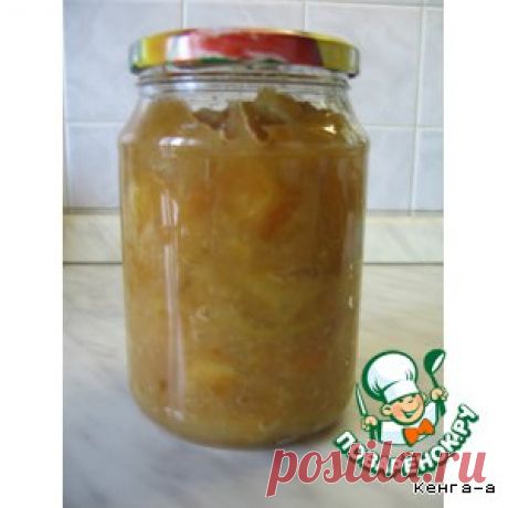 Варенье из яблок &quot;Быстрое и живое&quot; - кулинарный рецепт