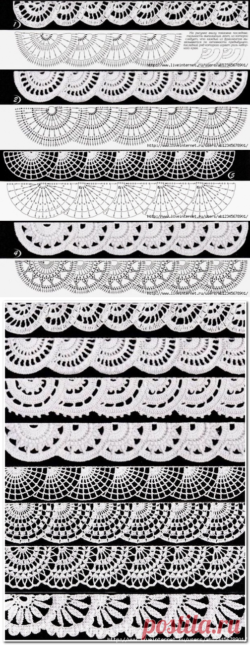 Кружевная метелица — Сделай сам, идеи для творчества - DIY Ideas