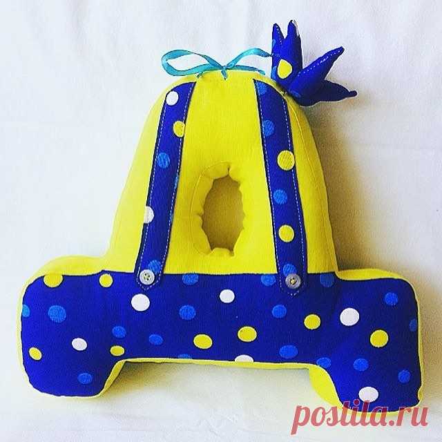 #буквы#подушки#с#именем#вашего#малыша#