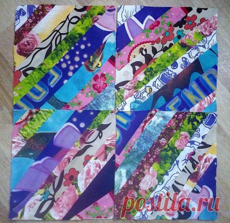 Блоков нашила 60 штук, а оказалось напрасно. Рассказываю, что я решила с ними сделать | Лоскуток к лоскутку | Яндекс Дзен