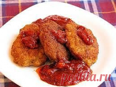 Куриные котлеты в остром соусе
Ингредиенты
500 г фарш куриный
3 шт. яйца куриные
300 г мука
2-3 шт. лук
по вкусу соль
2 шт. перец чили
по вкусу специи
50 г масло подсолнечное
100 г кетчуп (острый)