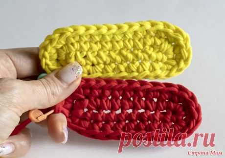 Как связать идеальный овал крючком  без отверстий по середине При вязании игрушек амигуруми, дна для корзин и разных сумочек крючком зачастую используют схему овала.