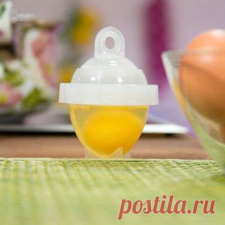 Форма для варки яиц без скорлупы Лентяйка
