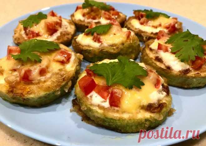 Закуска из кабачков - пошаговый рецепт с фото. Автор рецепта Юлия Бурмистрова ✈ . - Cookpad