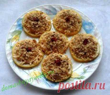 Закуска с лимоном.  4vkusa.ru