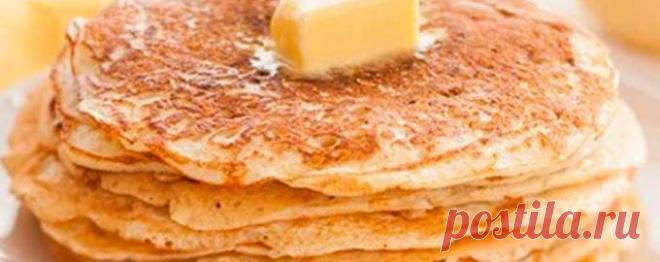 Домашние блины на молоке | Кулинарный портал