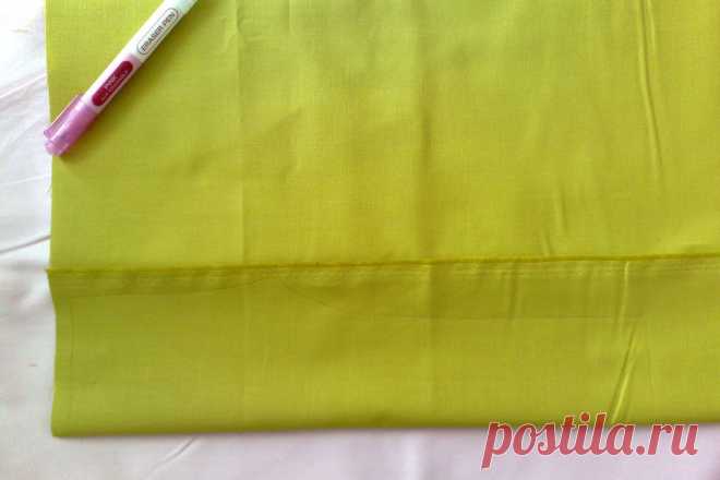 Шторы . Припуски на подгибы .