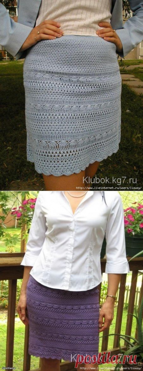 Теплая стильная юбка крючком - Юбки,шорты,штаны - Вязание крючком -МАСТЕР-КЛАССЫ ПО РУКОДЕЛИЮ- Страна рукоделия