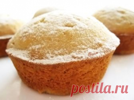 275. Мини-манник с лимонным курдом